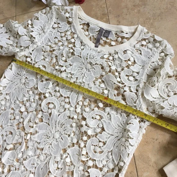 Beautiful See Through Top - Picture 8 of 12